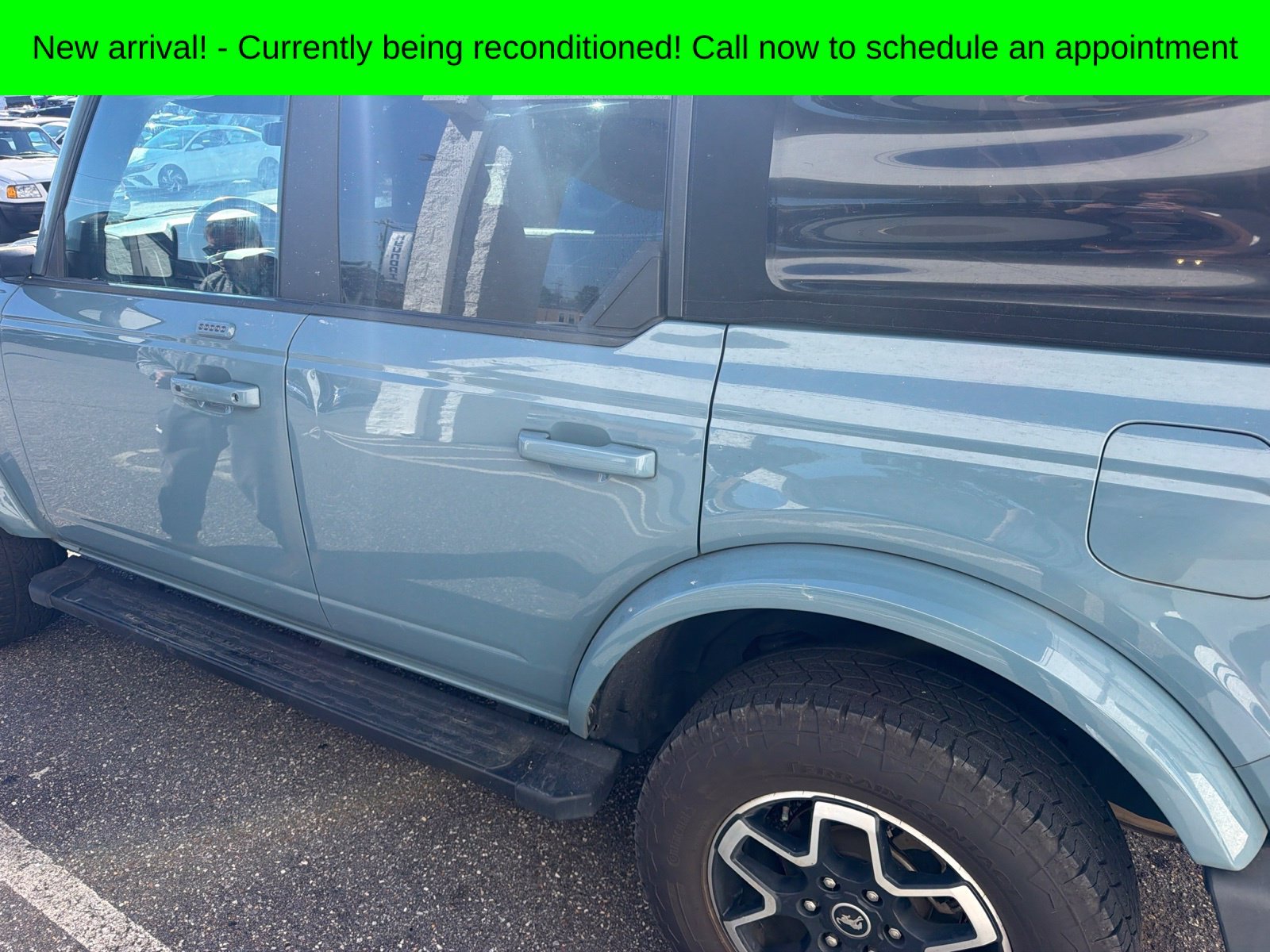 2023 Ford Bronco 4-Door
