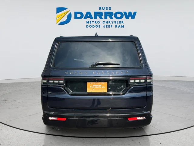 Used 2025 Black Jeep Series III image 4