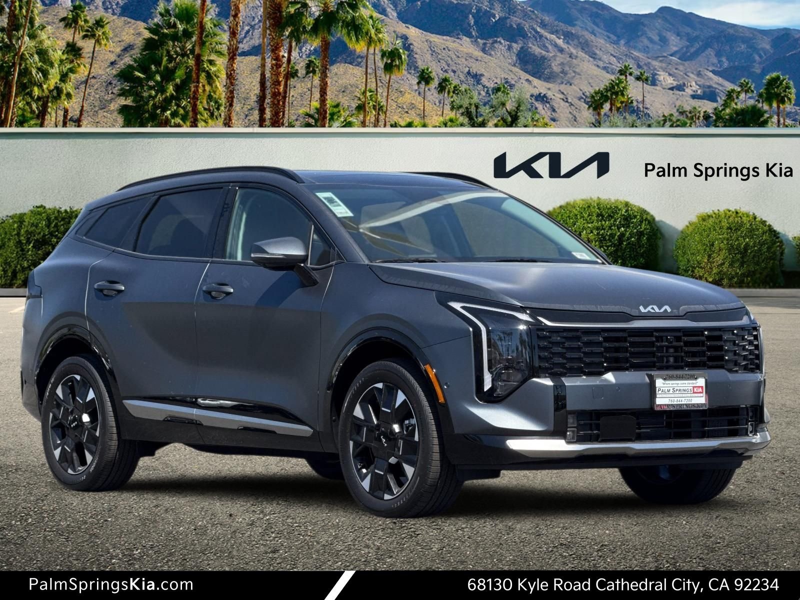 New 2026 Shadow Matte Gray Kia SX Prestige image 1