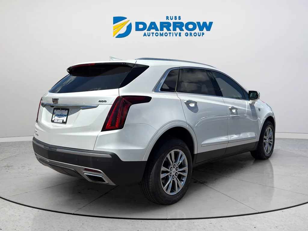 Used 2023 White Cadillac Premium Luxury image 5