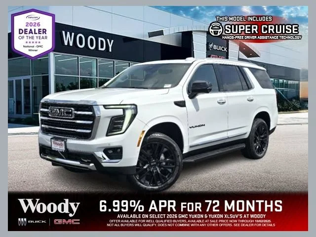 2026 GMC Yukon Elevation