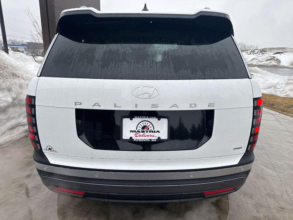 New 2026 White Hyundai SEL AWD image 5