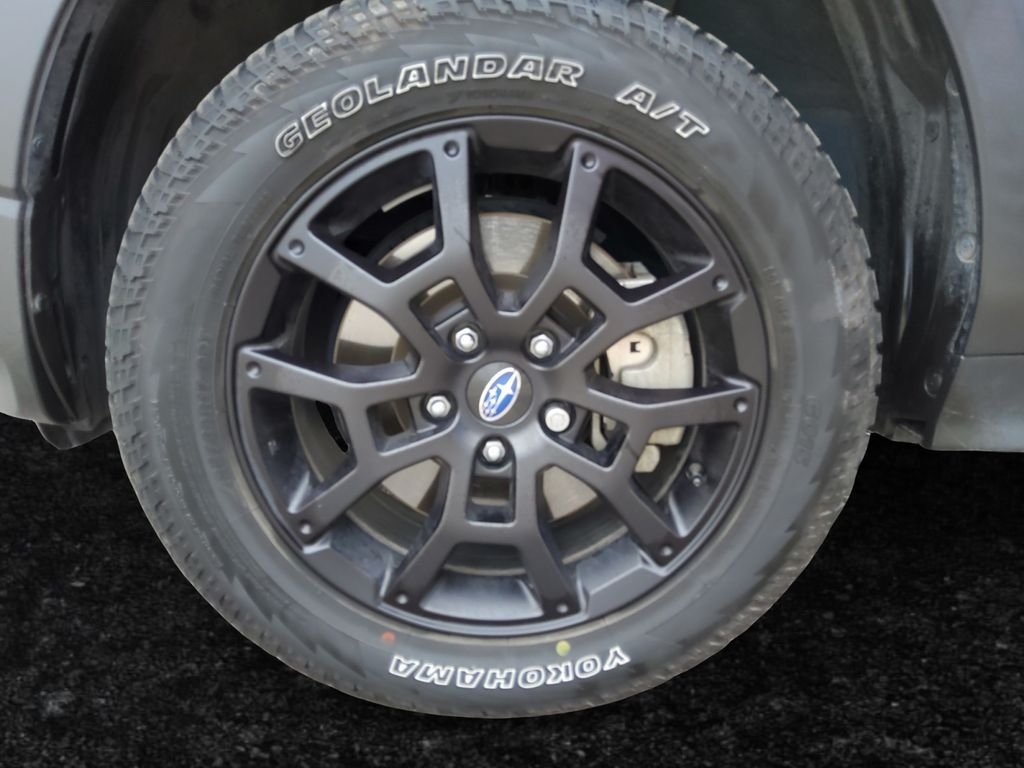 Used 2024 Blue Subaru Wilderness image 25