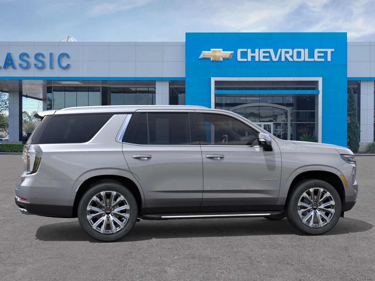 2026 Chevrolet Tahoe High Country Gray at Classic Elite Chevrolet Sugar Land