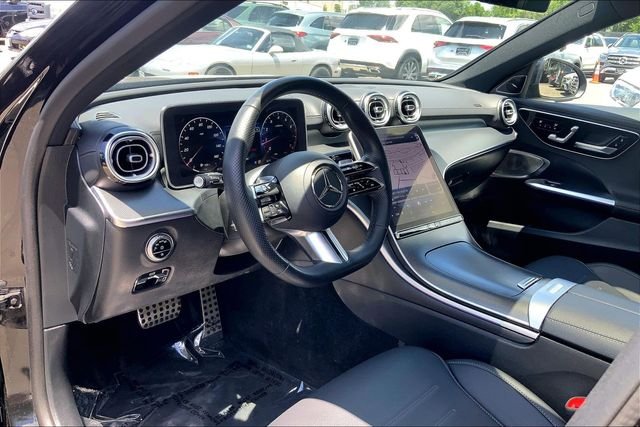 Certified Used 2024 Black Mercedes-Benz C 300 image 14
