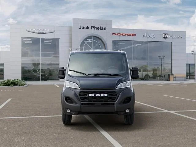 New 2026 Black Clear-Coat Exterior Paint RAM 1500 Low Roof Cargo Van 118 WB image 58