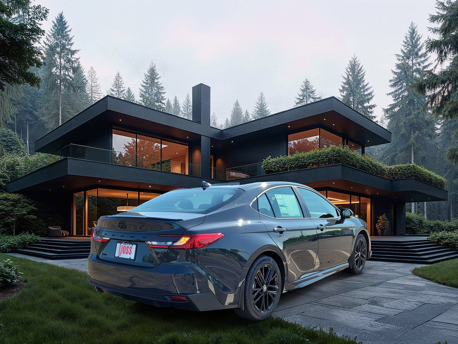 New 2026 Underground Toyota  SE image 4