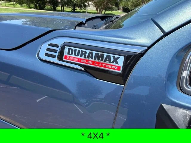Used 2025 Downpour Metallic GMC Denali DRW image 8