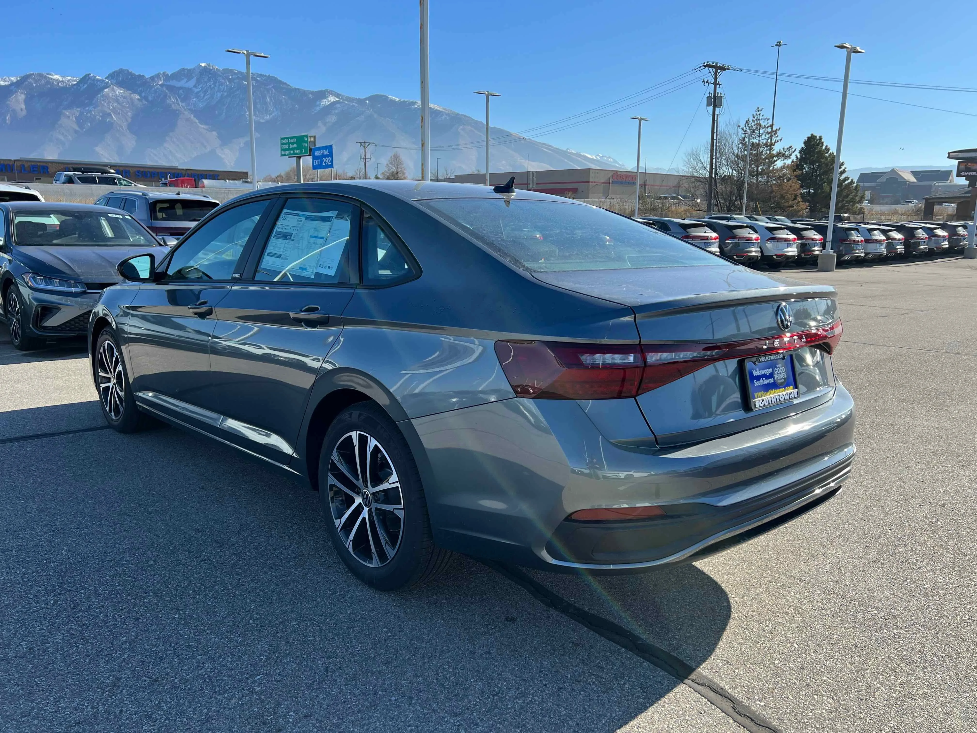 New 2026 Platinum Gray Volkswagen Sport image 11