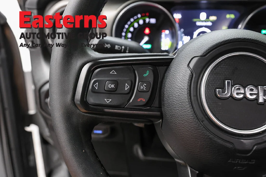 Used 2023 Gray Jeep Willys 4xe image 15