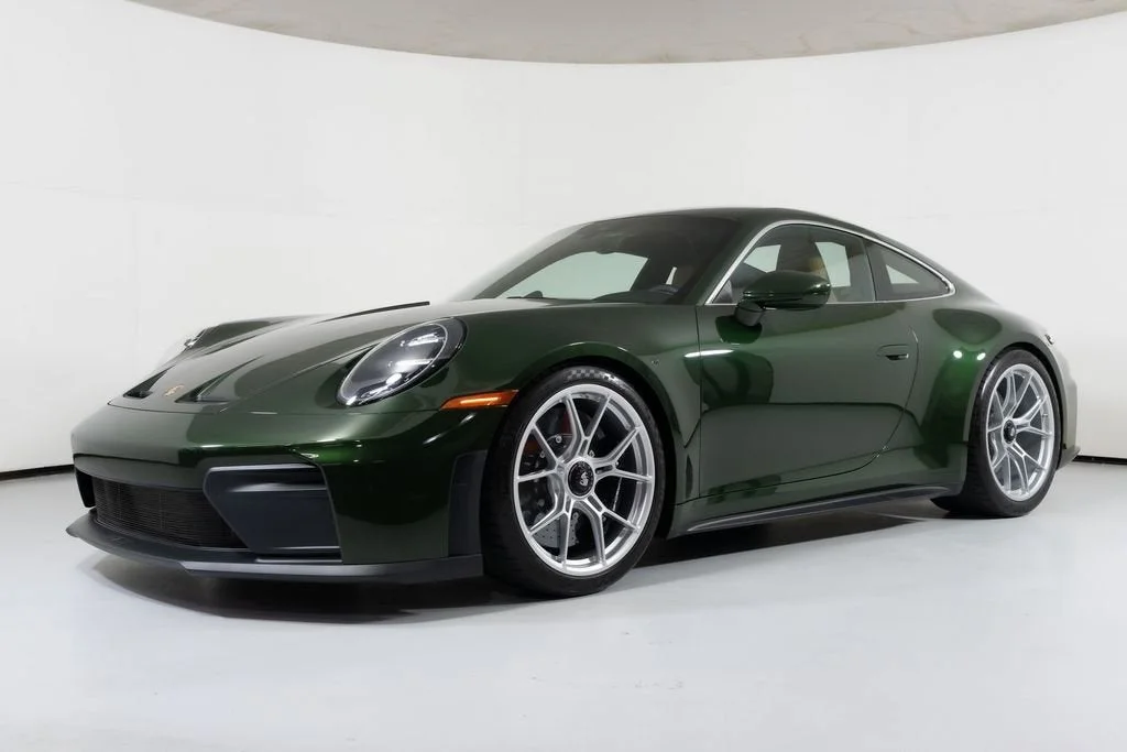 Used 2026 Oak Green Metallic Neo Porsche GT3 image 11