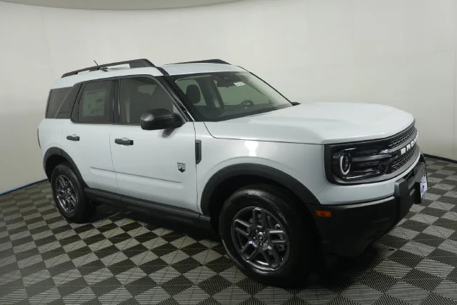 New 2026 Space White Metallic Ford Big Bend® image 1
