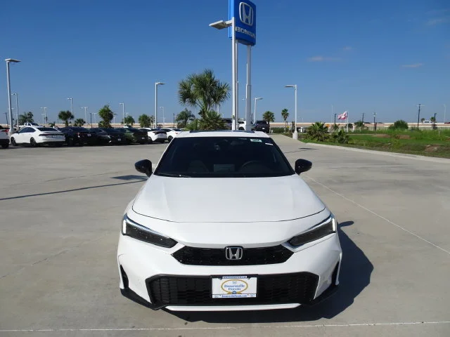 New 2026 Platinum White Pearl Honda Sport Touring image 2