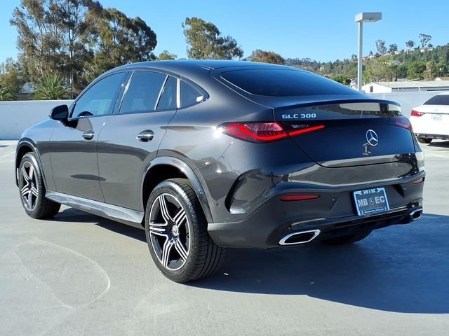 Certified Used 2024 Gray Mercedes-Benz GLC 300 Coupe image 21