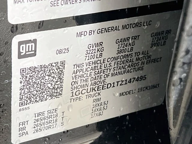 Used 2026 Black Chevrolet RST image 28