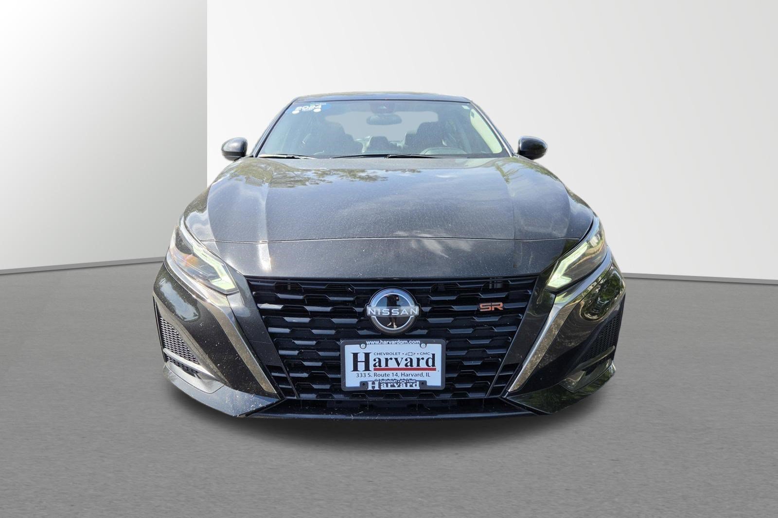 Used 2024 Nissan Altima SR with VIN 1N4BL4CV2RN347284 for sale in Harvard, IL