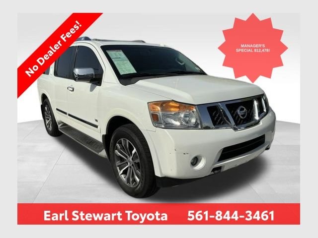 2015 Nissan Armada SL