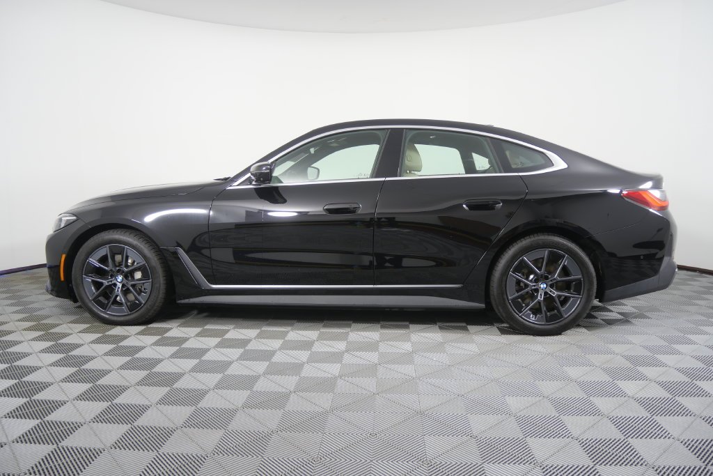 Certified Used 2025 Jet Black BMW eDrive40 image 7