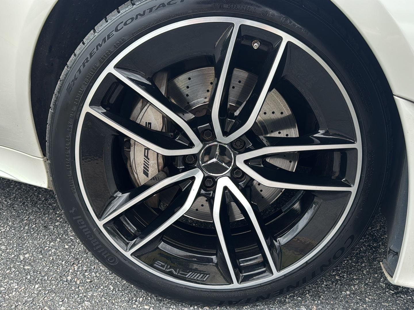 Used 2019 designo Diamond White Mercedes-Benz AMG® CLS 53 S image 13