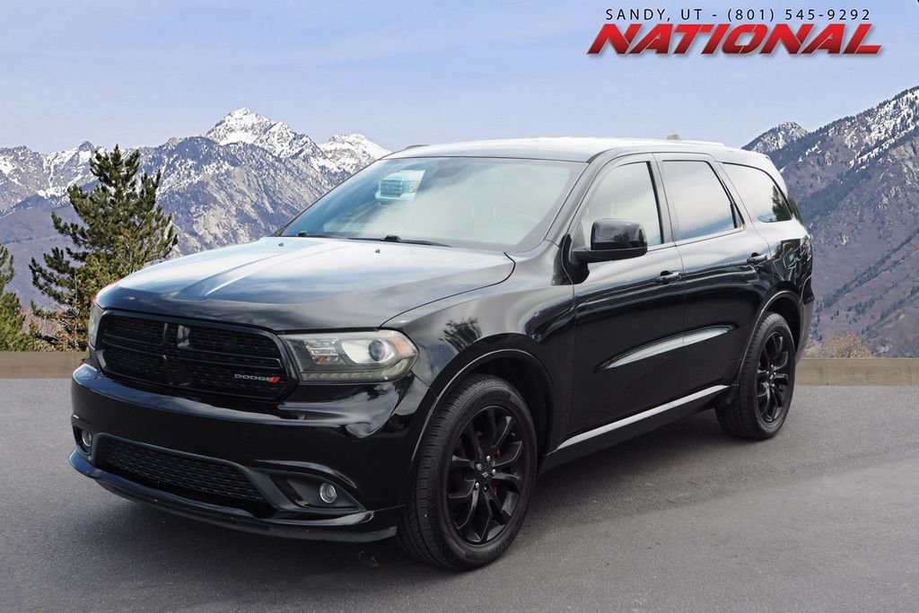 2019 Dodge Durango SXT Plus RWD's photo