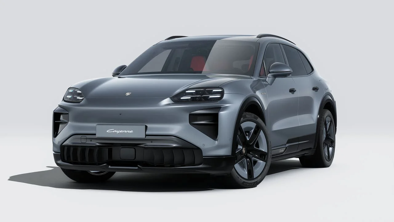 New 2026 Gray Porsche Turbo image 1