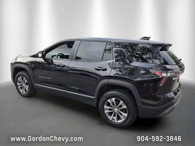 Certified Used 2025 Mosaic Black Metallic Chevrolet LT image 3