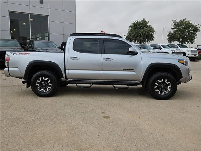 Used 2023 Silver Toyota TRD Off Road V6 4x4 Double Cab 5 ft. box 127.4 in. image 5