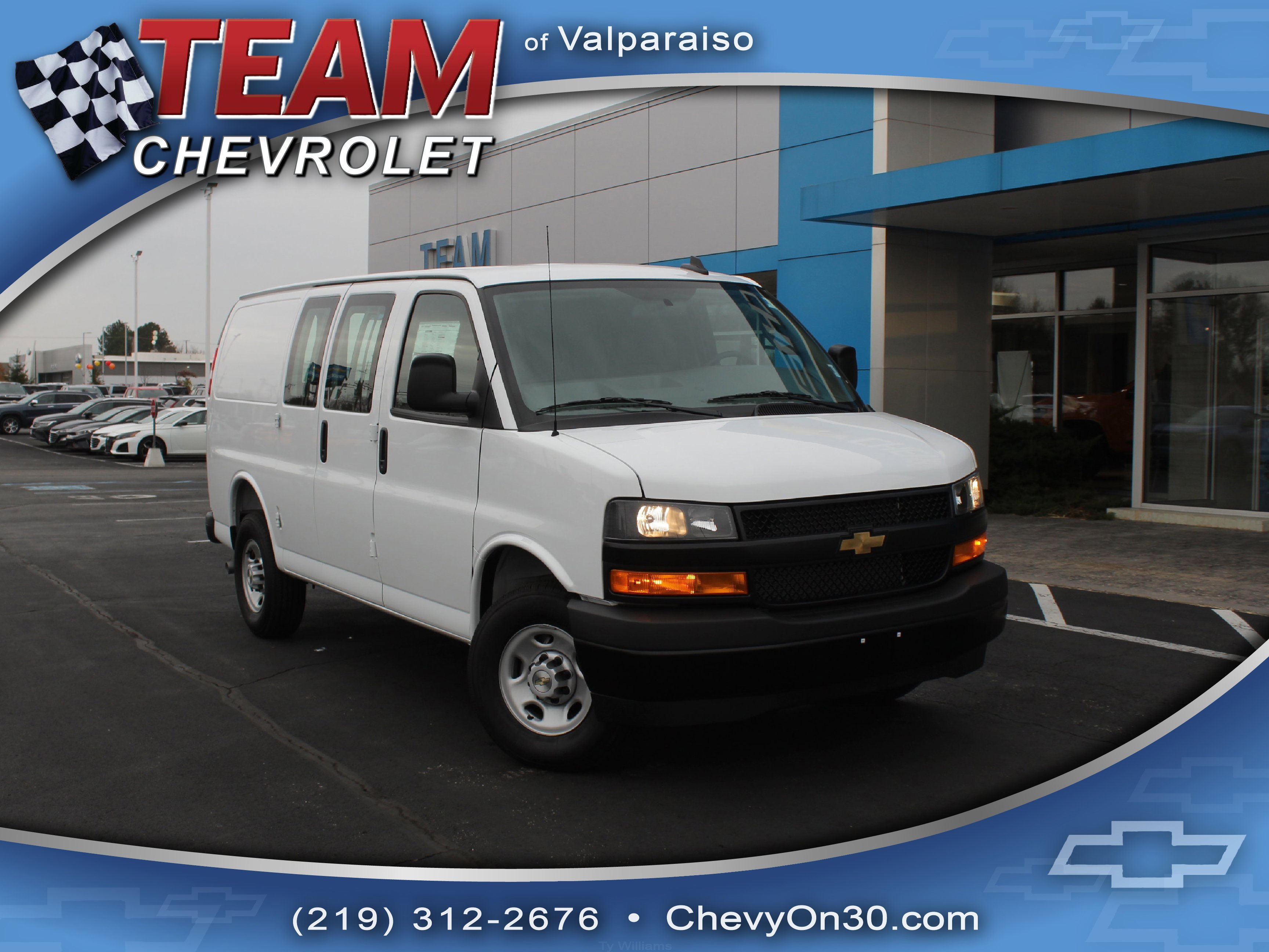 2025 Chevrolet Express Cargo