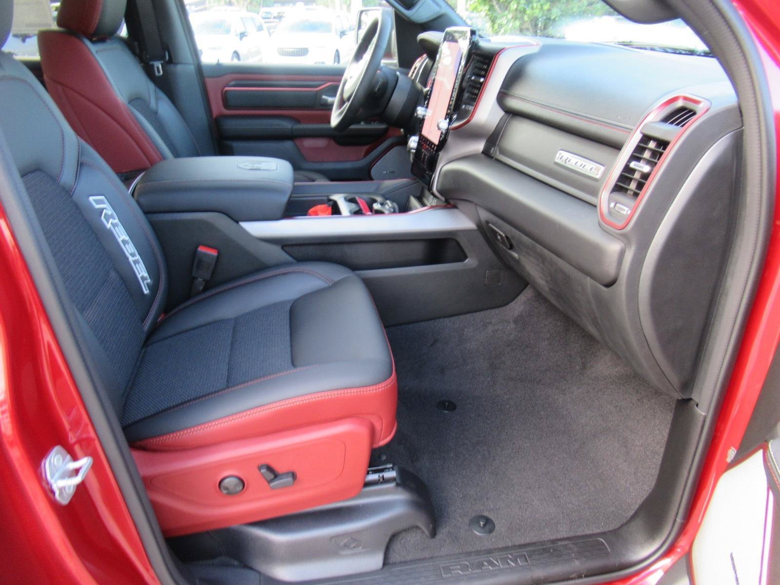 New 2027 Molten Red Pearl-Coat Exterior Paint RAM Rebel image 11