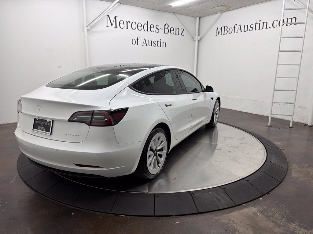 Used 2021 White Tesla Long Range image 7