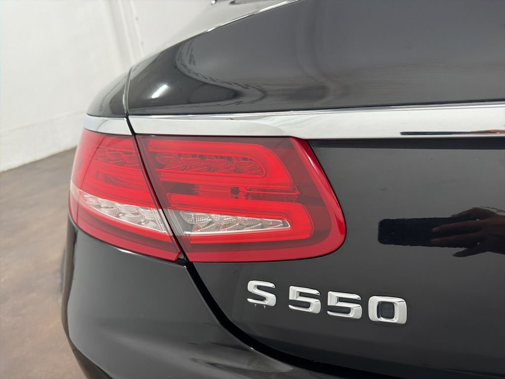 Used 2016 Black Mercedes-Benz S 550 image 11