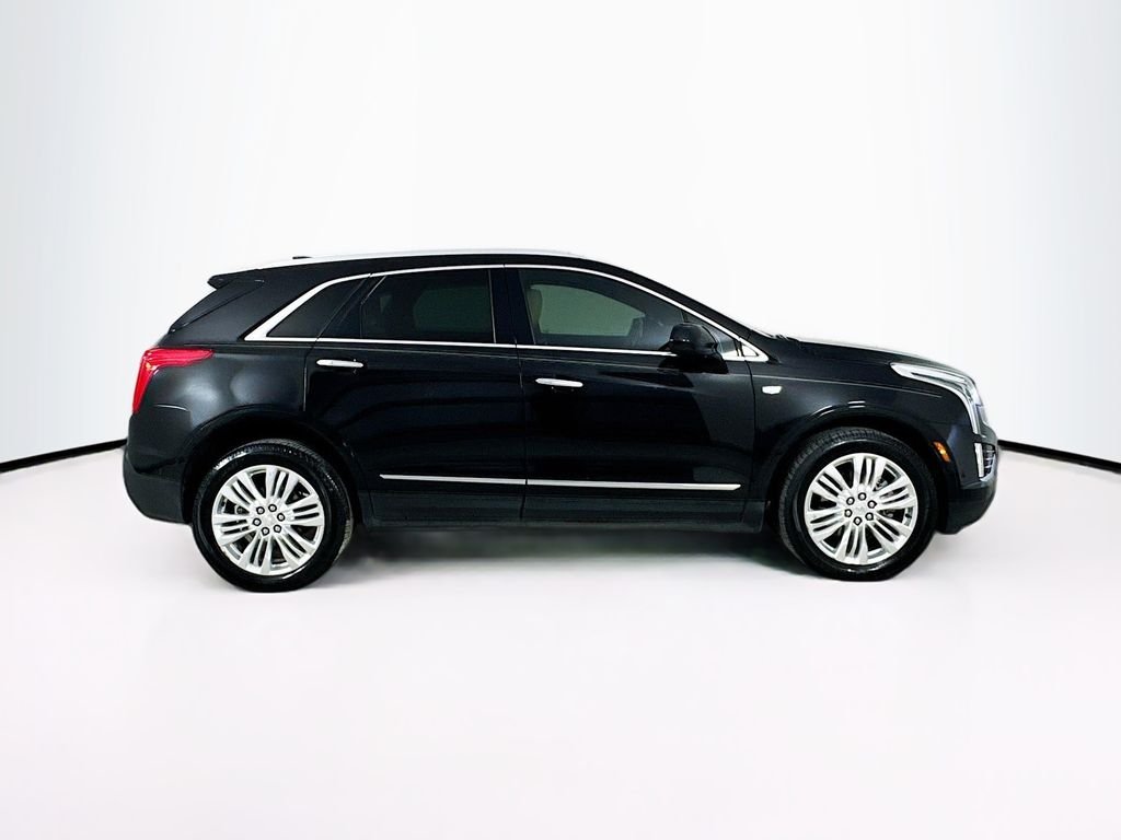 Used 2018 Stellar Black Metallic Cadillac Premium Luxury image 9
