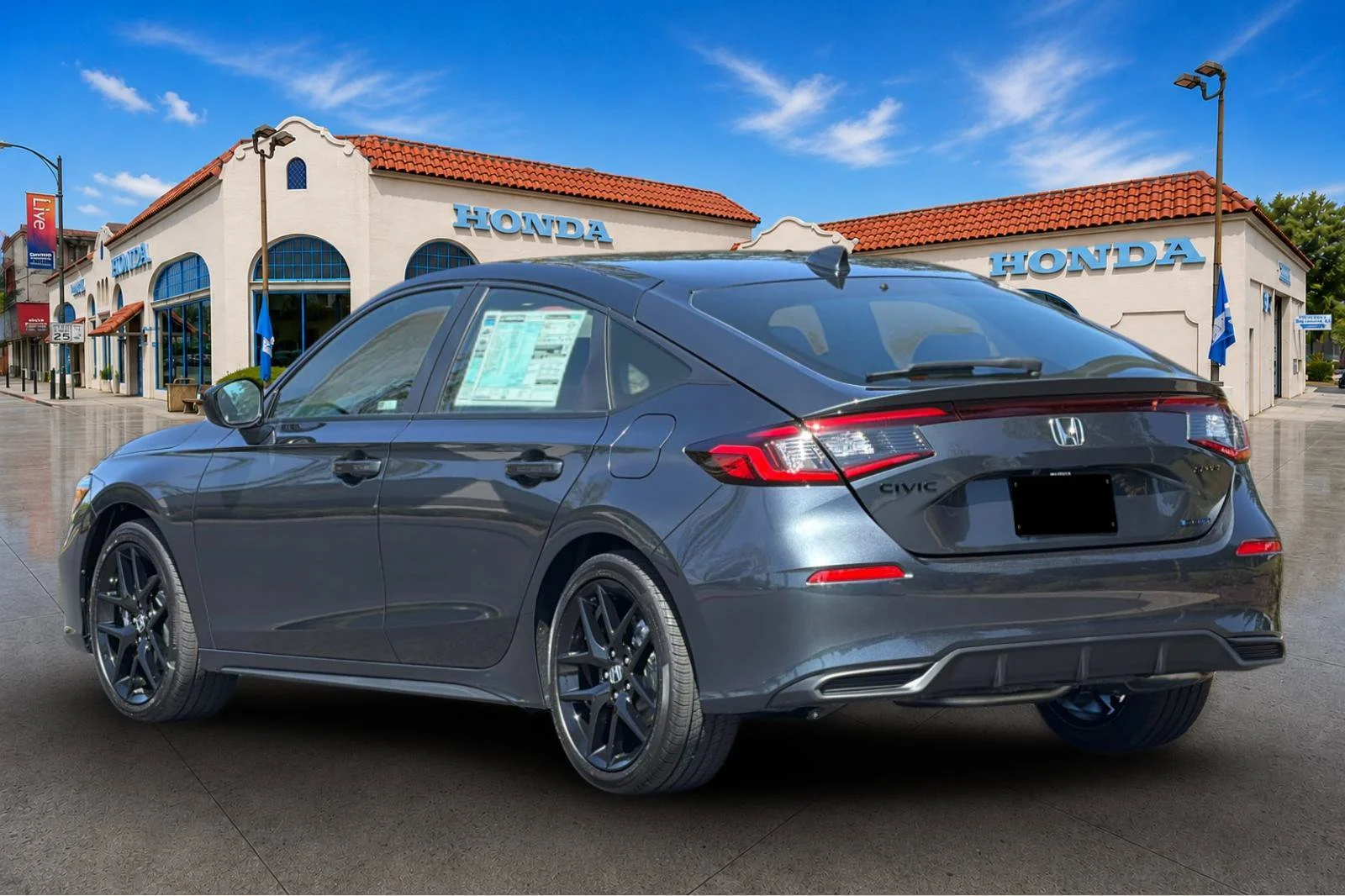 New 2026 Meteorite Gray Metallic Honda Sport image 6