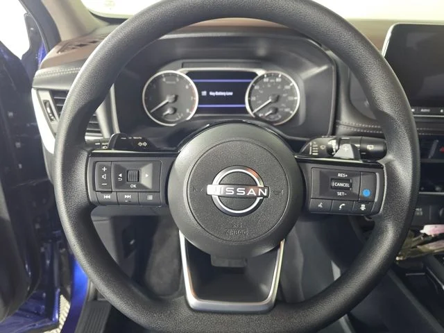 Certified Used 2023 Blue Nissan SV image 20