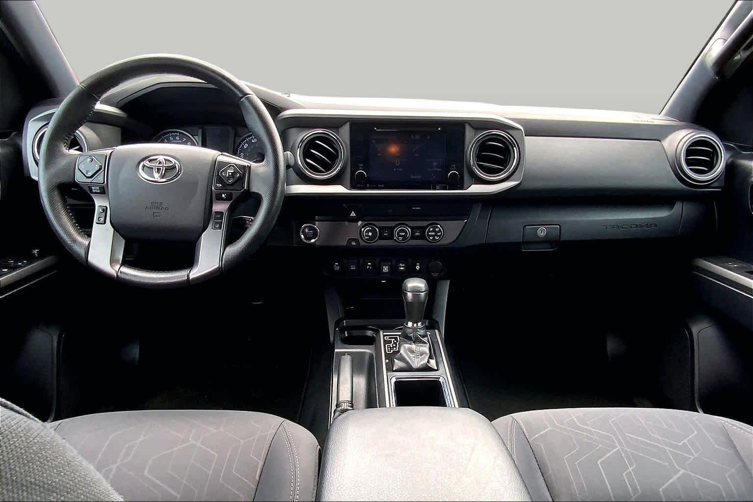 Used 2019 Cavalry Blue Toyota TRD Sport image 15