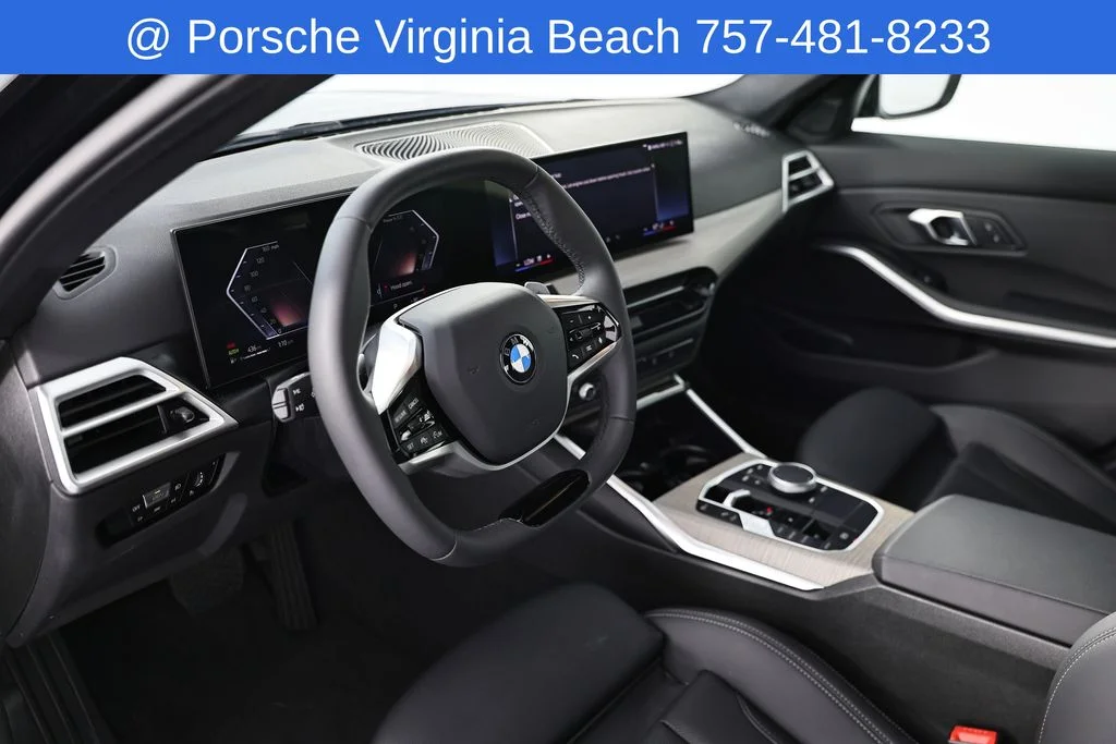 Used 2026 Black BMW 330i xDrive image 4