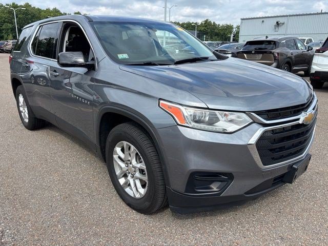 Used 2020 Satin Steel Metallic Chevrolet LS image 1