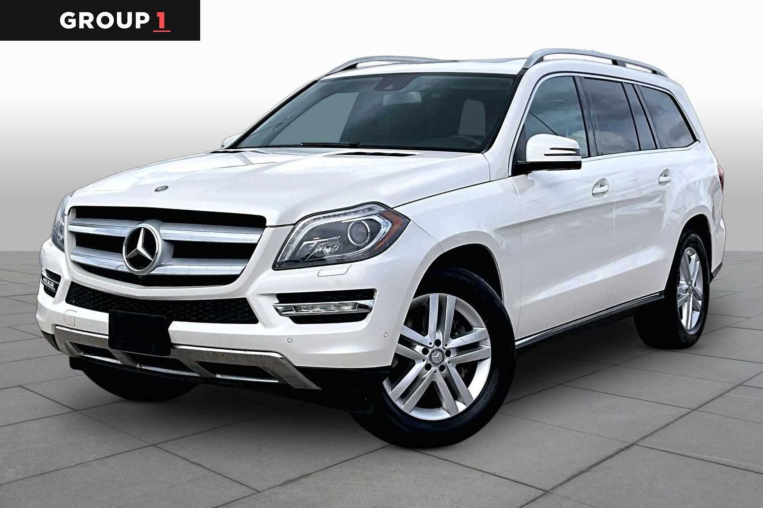 2015 Mercedes-Benz GL-Class
