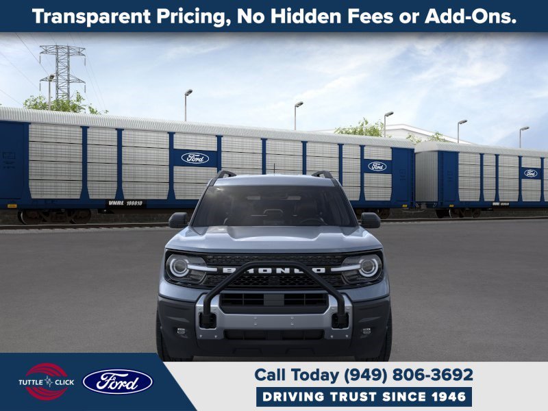 New 2026 Azure Gray Metallic Tri-Coat Ford Big Bend image 6