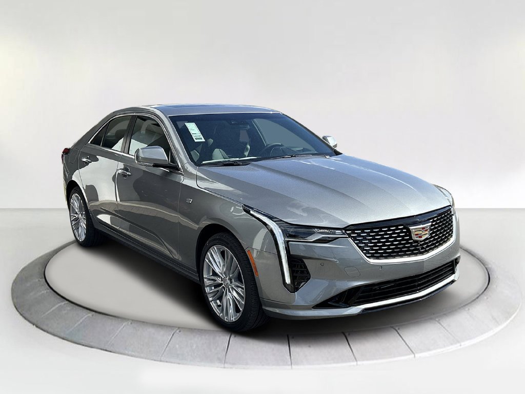New 2026 Argent Silver Metallic Cadillac Premium Luxury image 3