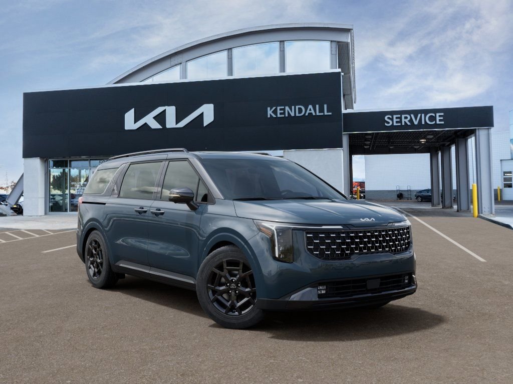 New 2026 Blue Kia SX Prestige image 8