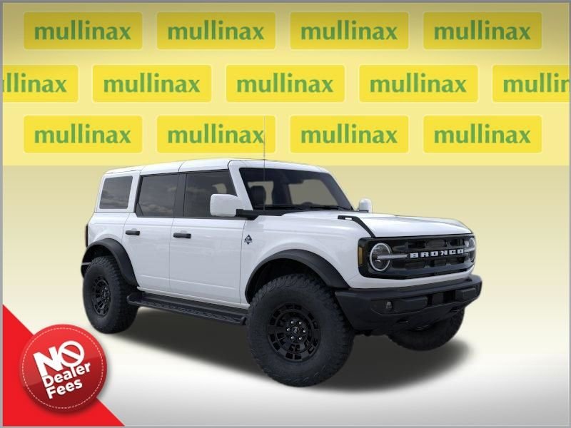 New 2026 White Ford Outer Banks image 1