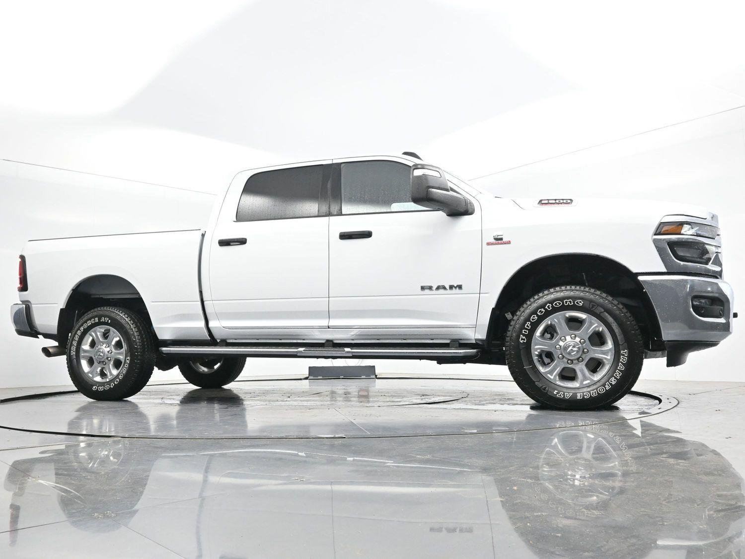 Used 2025 Bright White Clearcoat Ram Big Horn image 45