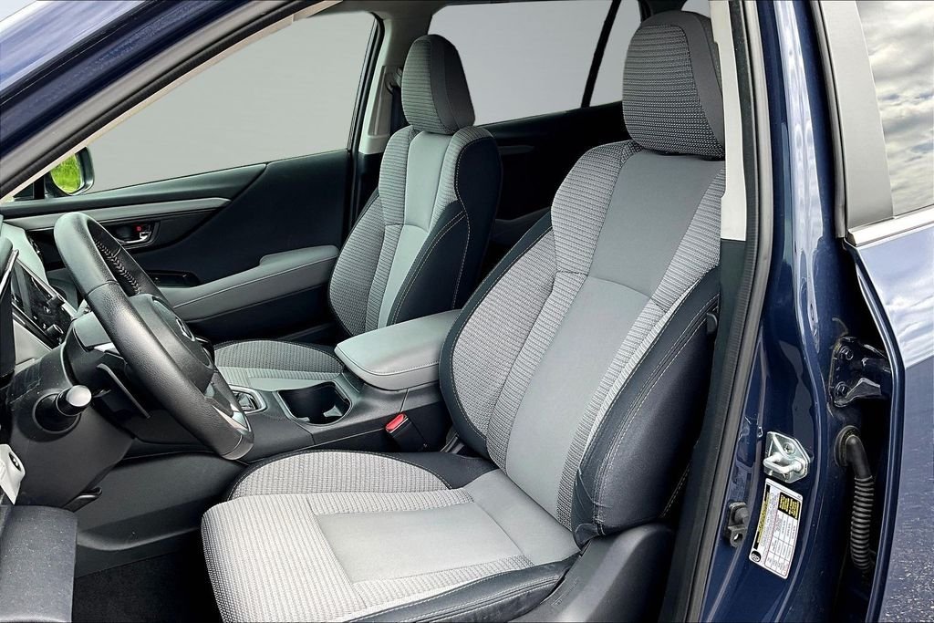 Certified Used 2025 Blue Subaru Premium image 19