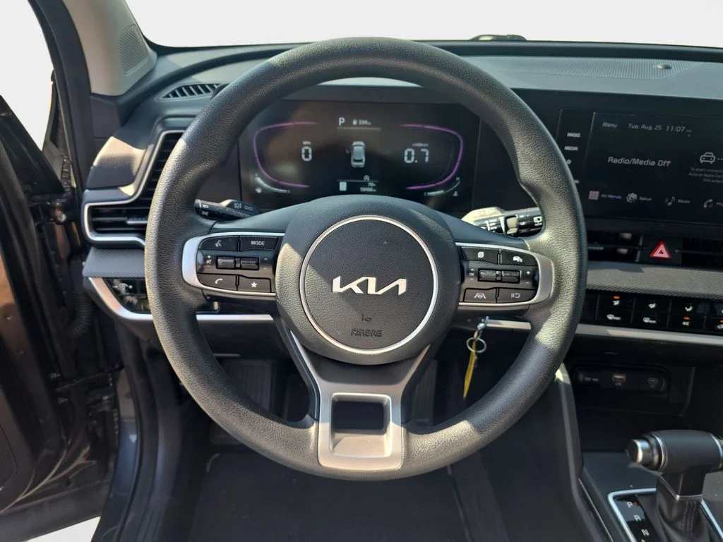 Used 2024 Gravity Gray Kia LX image 13