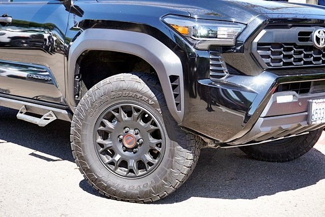Used 2024 Black Toyota TRD Off-Road image 3