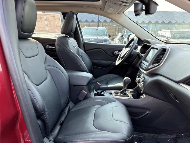 2016 Jeep Cherokee Limited - Photo 16