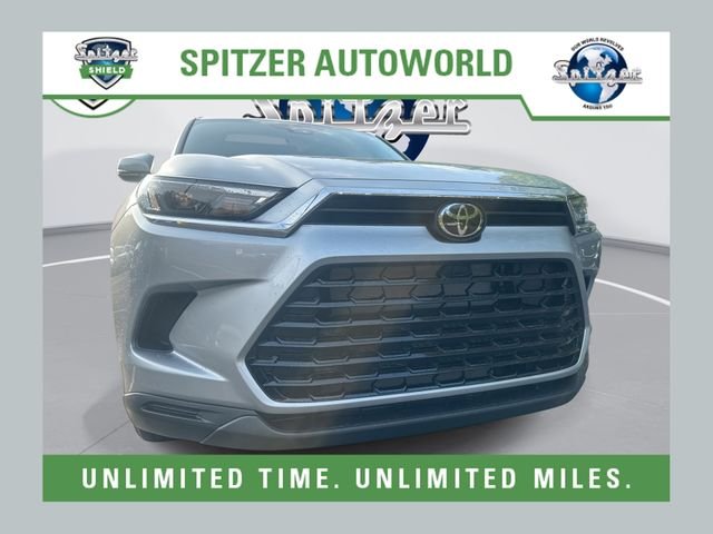 Celestial Silver Metallic 2026 Toyota Grand Highlander SUV / Crossover All-Wheel Drive 