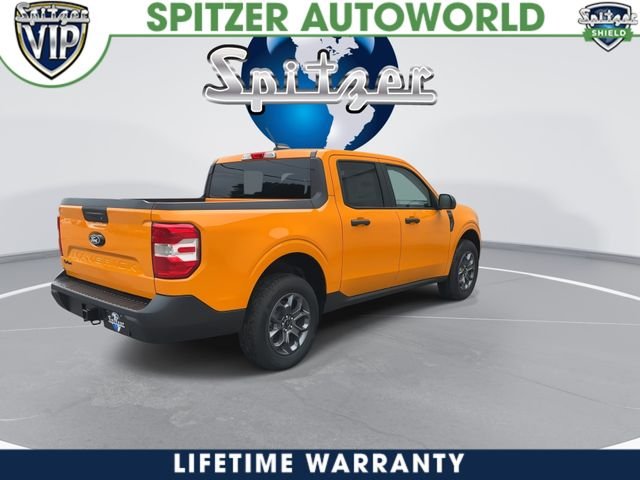 New 2026 Orange Fury Metallic Tri-Coat Ford XLT image 9