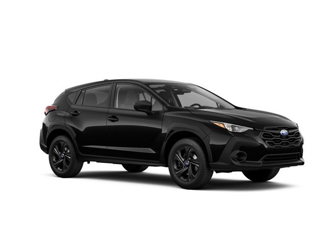 New 2027 CRYSTAL BLACK SILICA Subaru Base image 1